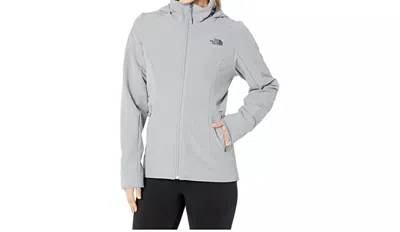 The North Face Women's Shelbe Raschel Hoodie In Mid Grey