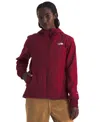 The North Face Women's Shelbe Raschel Long Sleeve Jacket In Burgundy
