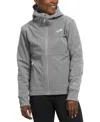 The North Face Shelbe Raschel Hoodie In Tnf Medium Grey Heather In Tnf Medium Grey Heather