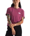 THE NORTH FACE WOMEN'S SHORT-SLEEVE CORE BOX NSE TEE