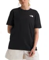 The North Face Women's Evolution Cutie Cotton T-shirt In Tnf Black,tnf White