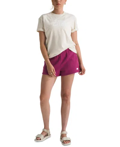 The North Face Women's Short-sleeve Core Half Dome Tee In White