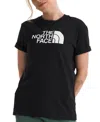 The North Face Women's Short-sleeve Core Half Dome Tee In Black