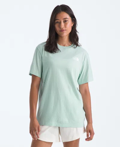 The North Face Women's Short-sleeve Crewneck T-shirt In Green