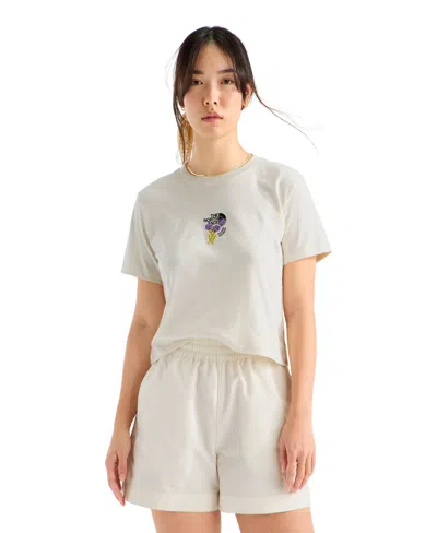 The North Face Women's Short-sleeve Crewneck T-shirt In White