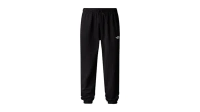 Pre-owned The North Face Women's Simple Dome Regular Tapered Jogger Pants In Black