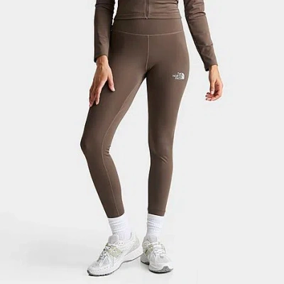 The North Face Women's Simple Performance Leggings In Brown