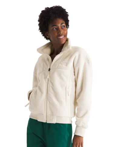 The North Face Women's Stand Collar Jacket In White