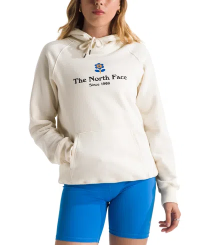 The North Face Women's Strange Colorful World Flower Hoodie In Neutral