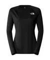 The North Face Women's Summit Pro 120 Long-sleeve Baselayer In Black