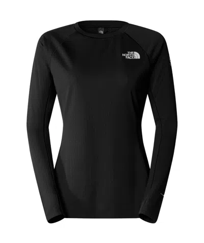 The North Face Women's Summit Pro 120 Long-sleeve Baselayer In Black