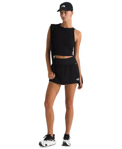 The North Face Women's Sunriser Skort In Black