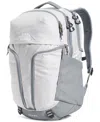 The North Face Women's Surge Flexvent Suspension Backpack In White