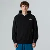 The North Face Women's Sweatshirt  Nf0a89f9ky41 M Raglan Box Nse Black In Black
