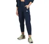 The North Face Women's Tekware Grid-print Pull-on Pants In Summit Navy-npf