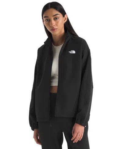The North Face Women's Tekware Long Sleeve Jacket In Black