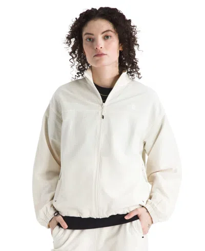 The North Face Women's Tekware Long Sleeve Jacket In White