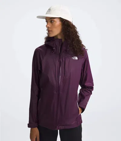 The North Face Women's  Alta Vista Jacket Nf0a7qarv6v Currant Purple Hooded Sgn1096
