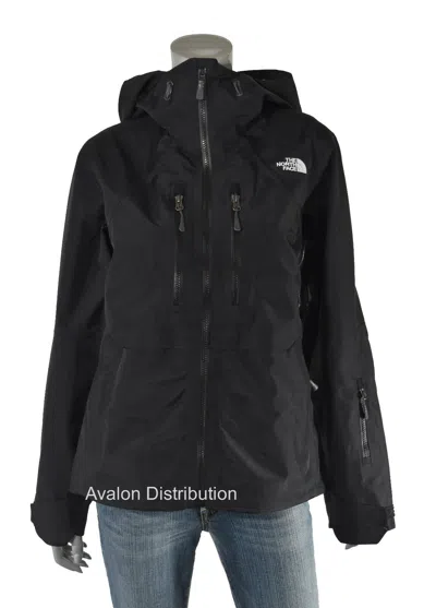 Pre-owned The North Face Women's  Black Gore-tex Mountain Pro Shell Jacket $499