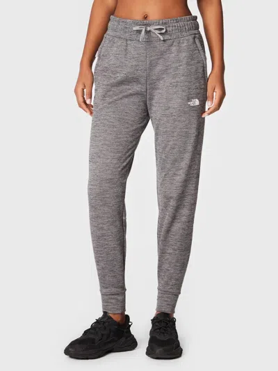 The North Face Women's  Canyonlands Joggers Gray Heather Tapered Leg Jzz254
