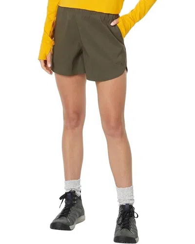 The North Face Women's  Class V Shorts Short Elastic Waist Jdm1142 In Green