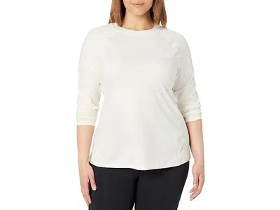 The North Face Women's  Class V Water Top White Stretch Long Sleeve Jdm897
