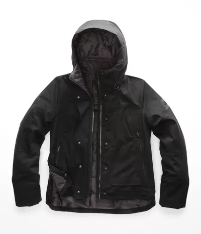 Pre-owned The North Face Women's  Cryos 2l Gore-tex Insulated Mountain Gtx Jacket $550 In Black