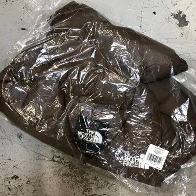 Pre-owned The North Face Women  Nuptse Short Jacket Smokey Brown (nf0a5gge 1oi) ?