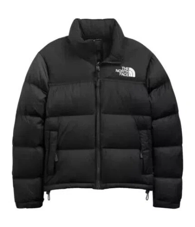 Pre-owned The North Face Women's  Plus 1996 Retro Nuptse 700 Black Down Puffer Jacket Coat