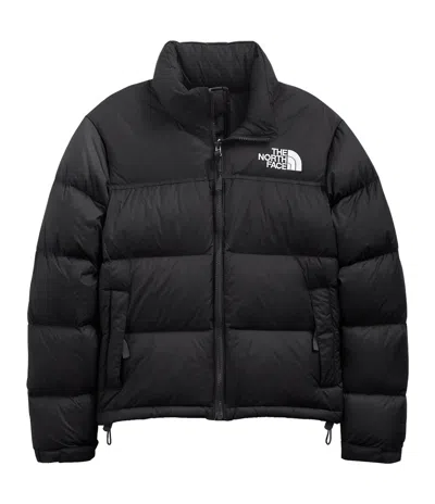 Pre-owned The North Face Women's  Plus Black 1996 Retro Nuptse 700 Down Puffer Jacket