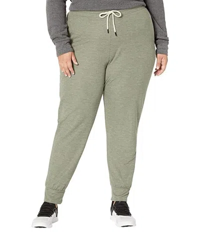The North Face Women's  Westbrae Pants Drawstring Waist Jogger Jdm1059 In Green