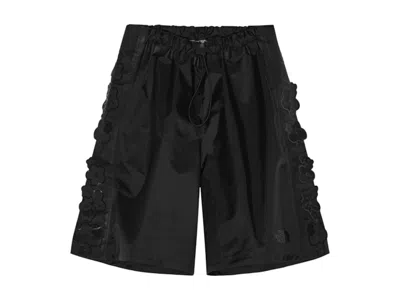 Pre-owned The North Face Women's  X Cecilie Bahnsen Ellie Mountain Shorts In Black