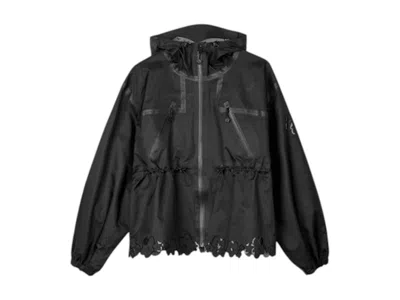 Pre-owned The North Face Women's  X Cecilie Bahnsen Fiona Short Mountain Jacket In Black