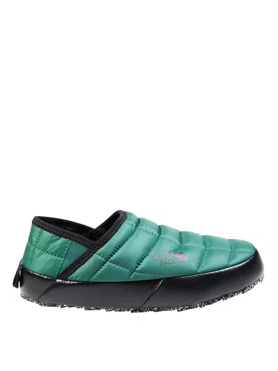 The North Face Women's Thermobal Traction Mini Flat Sandals In Nero