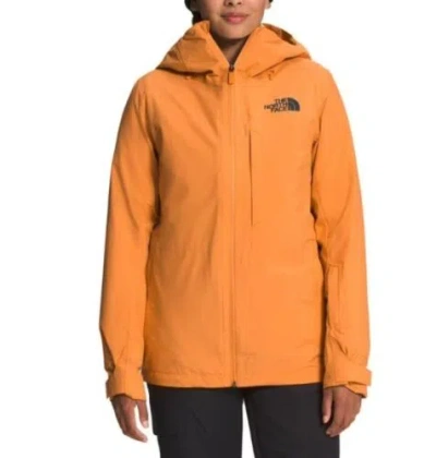 Pre-owned The North Face Women Thermoball Eco Snow Triclimate Jacket In Topaz Sz Xxl