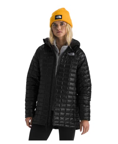 THE NORTH FACE WOMEN'S THERMOBALL HOODED PARKA JACKET