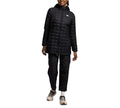 The North Face Women's Thermoball Hooded Parka In Tnf Black