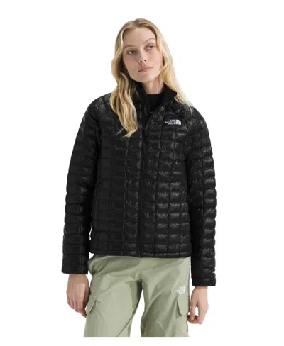 The North Face Women's Thermoball Jacket In Black