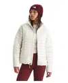 The North Face Women's Thermoball Zip-front Jacket In White