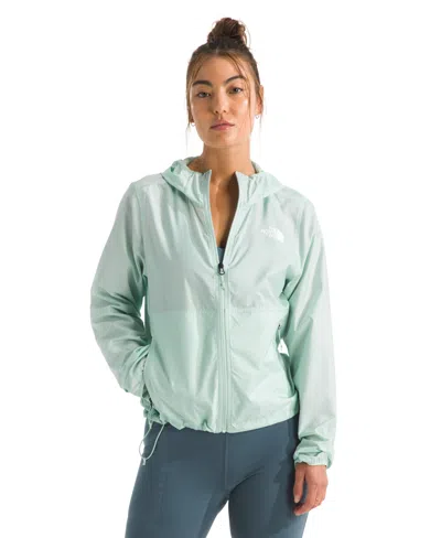The North Face Tnftm Cyclone Wind Jacket In Green