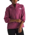 The North Face Women's Tnf Cyclone Wind Jacket In Raspberry/cherry Red