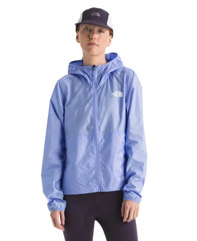 The North Face Women's Tnf Cyclone Wind Jacket In Periwinkle Glow