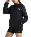 The North Face Cyclone Hooded Wind Jacket In Tnf Black