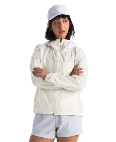 The North Face Women's Tnf Cyclone Wind Jacket In White