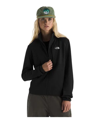 The North Face Women's Tnf Performance Fleece Jacket In Black