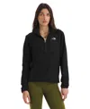 The North Face Performance Fleece Half-zip Pullover In Black