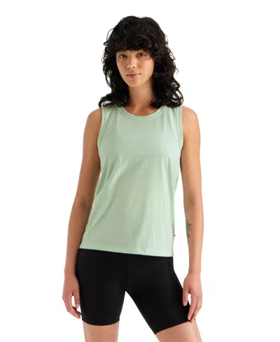 The North Face Women's Tri-blend Tank Top In Green