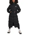 The North Face Nuptse Hooded Puffer Coat In Tnf Black