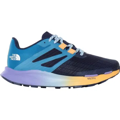 The North Face Women's Vectiv Eminus Trail Running Shoes In Tnf Navy/banff Blue