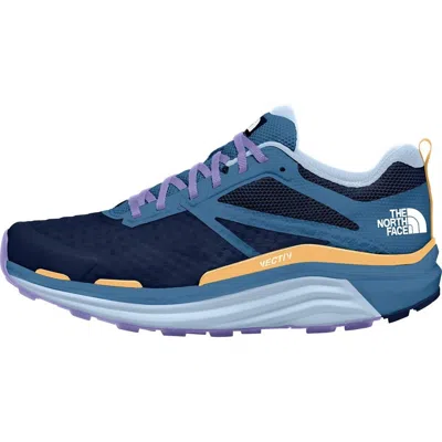 The North Face Women's Vectiv Enduris Ii Trail Running Shoes In Tnf Navy/banff Blue In Multi